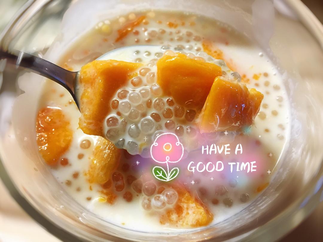 不失败椰汁西米露的8tips