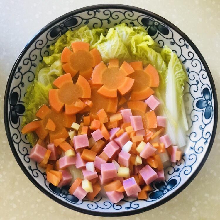 上汤火腿娃娃菜