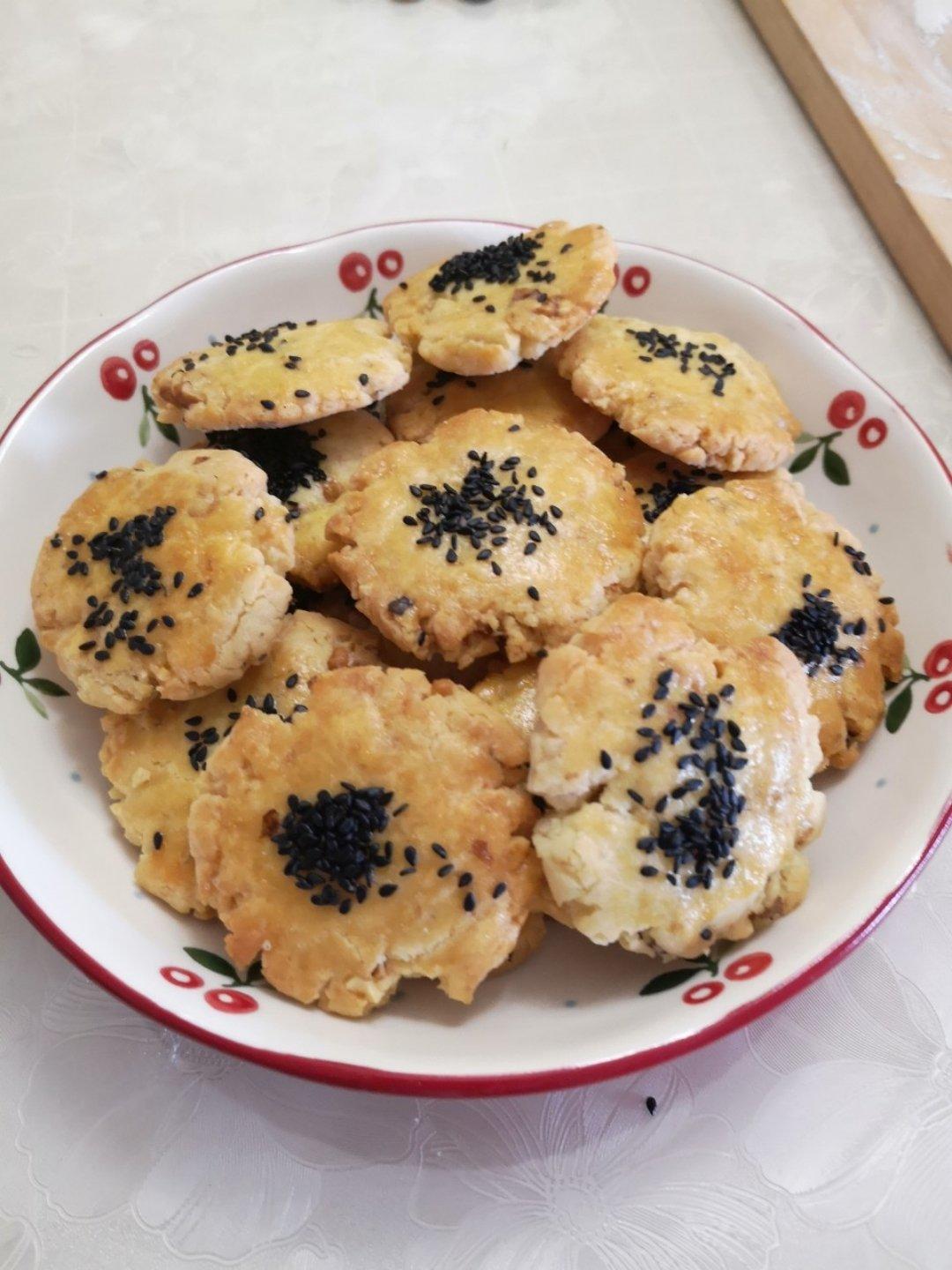 非常好吃的核桃酥