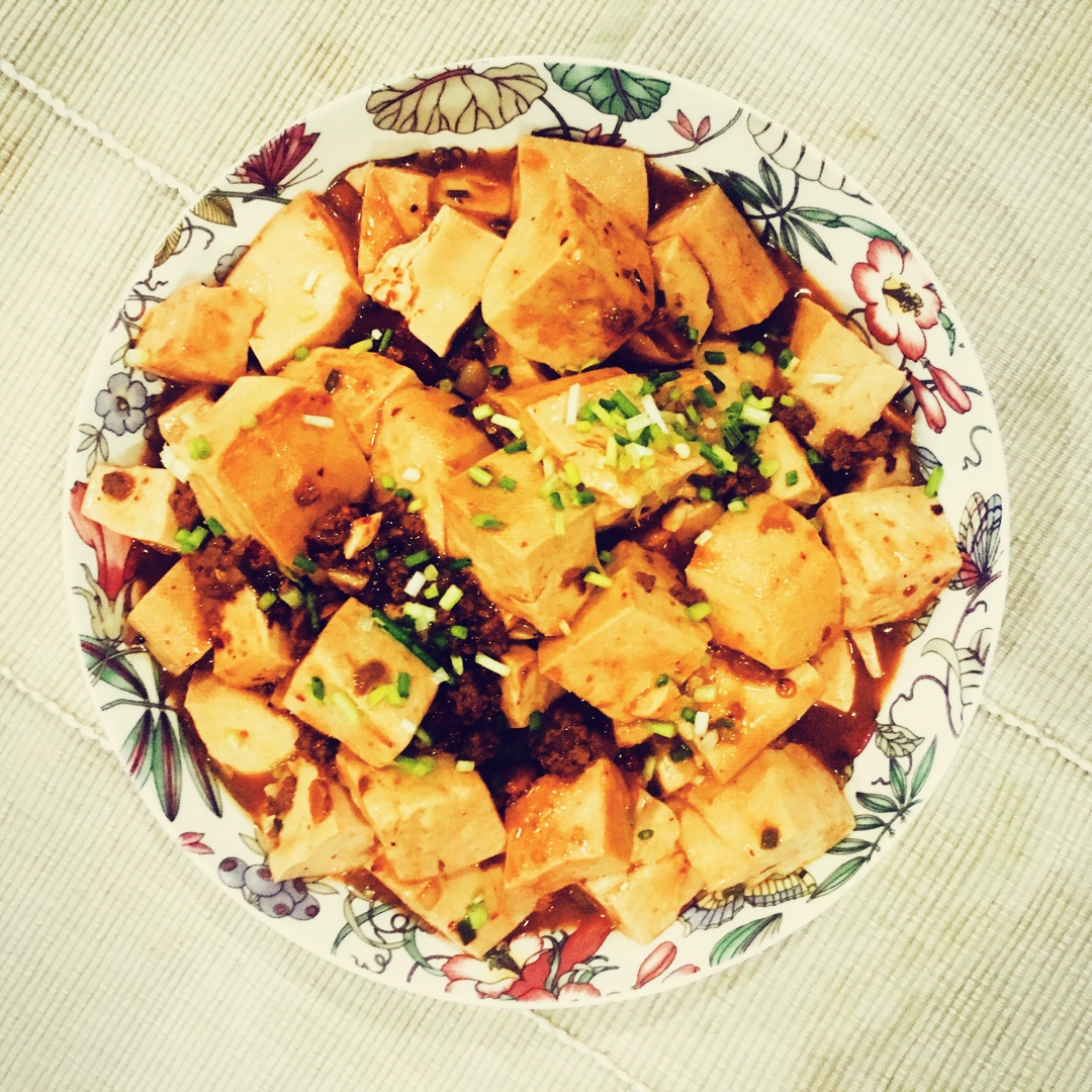 麻婆豆腐