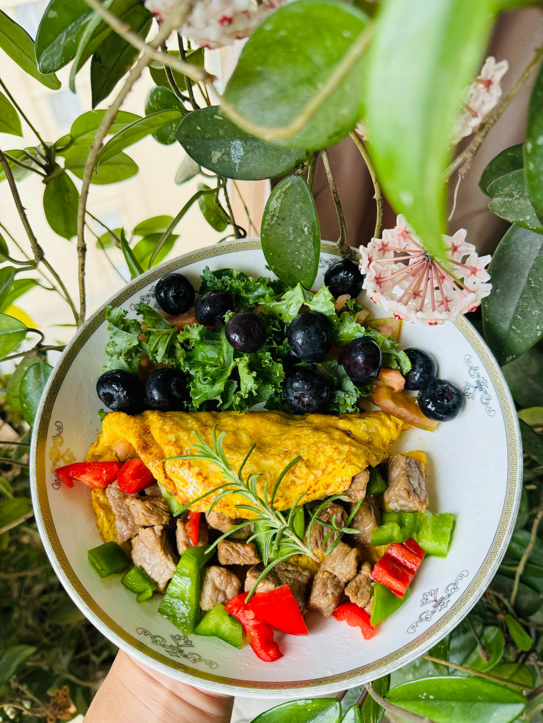 法式经典欧姆蛋Omelette