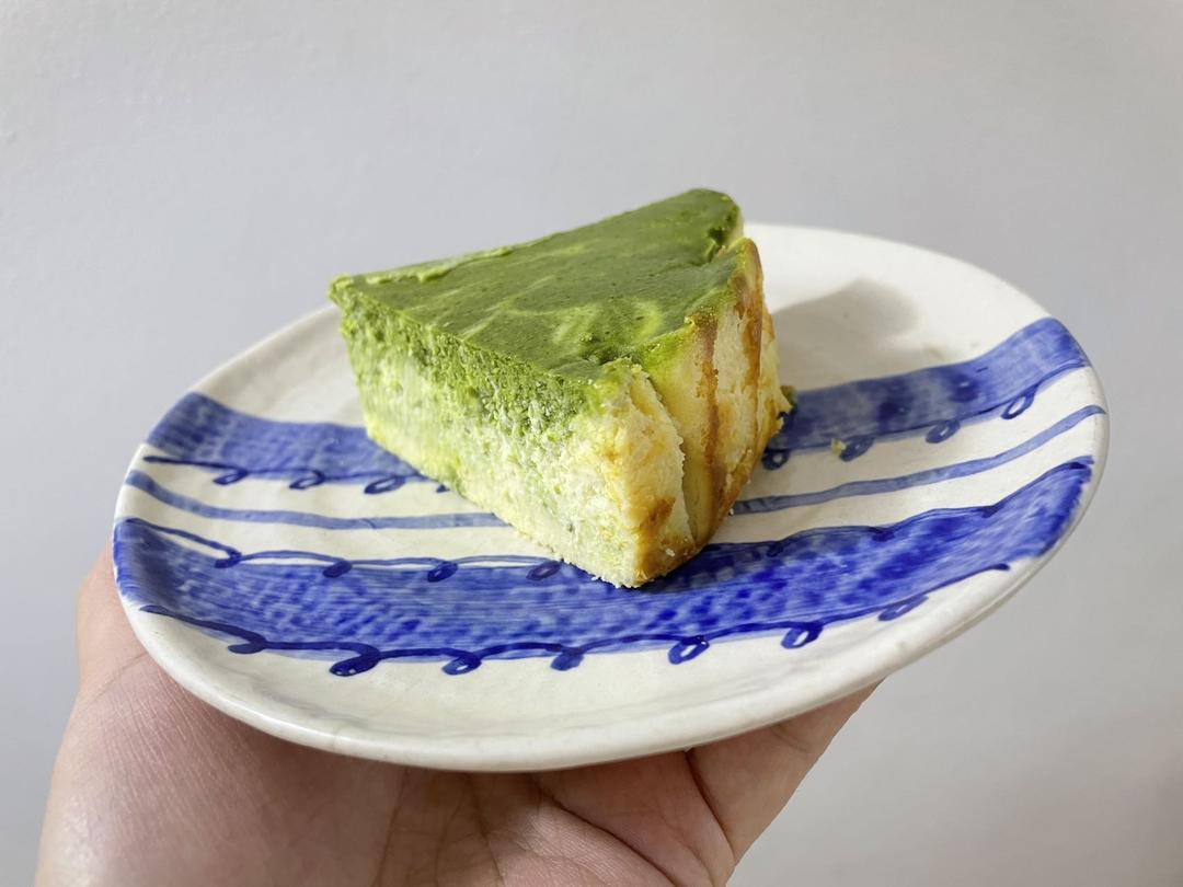 青提茉莉抹茶巴斯克