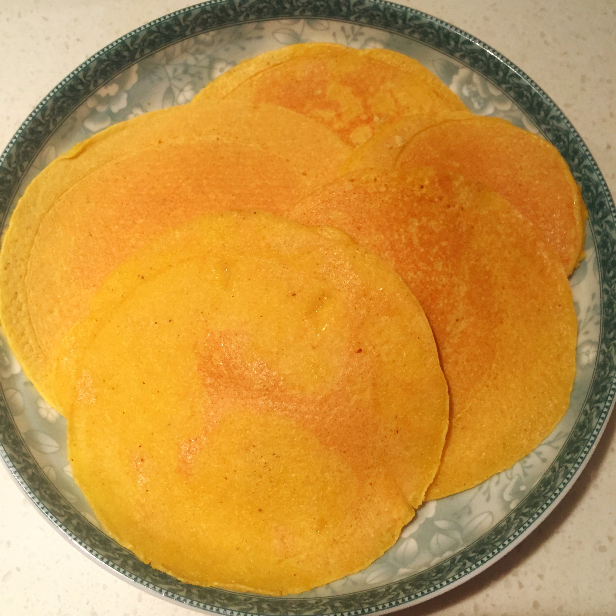 香甜玉米饼
