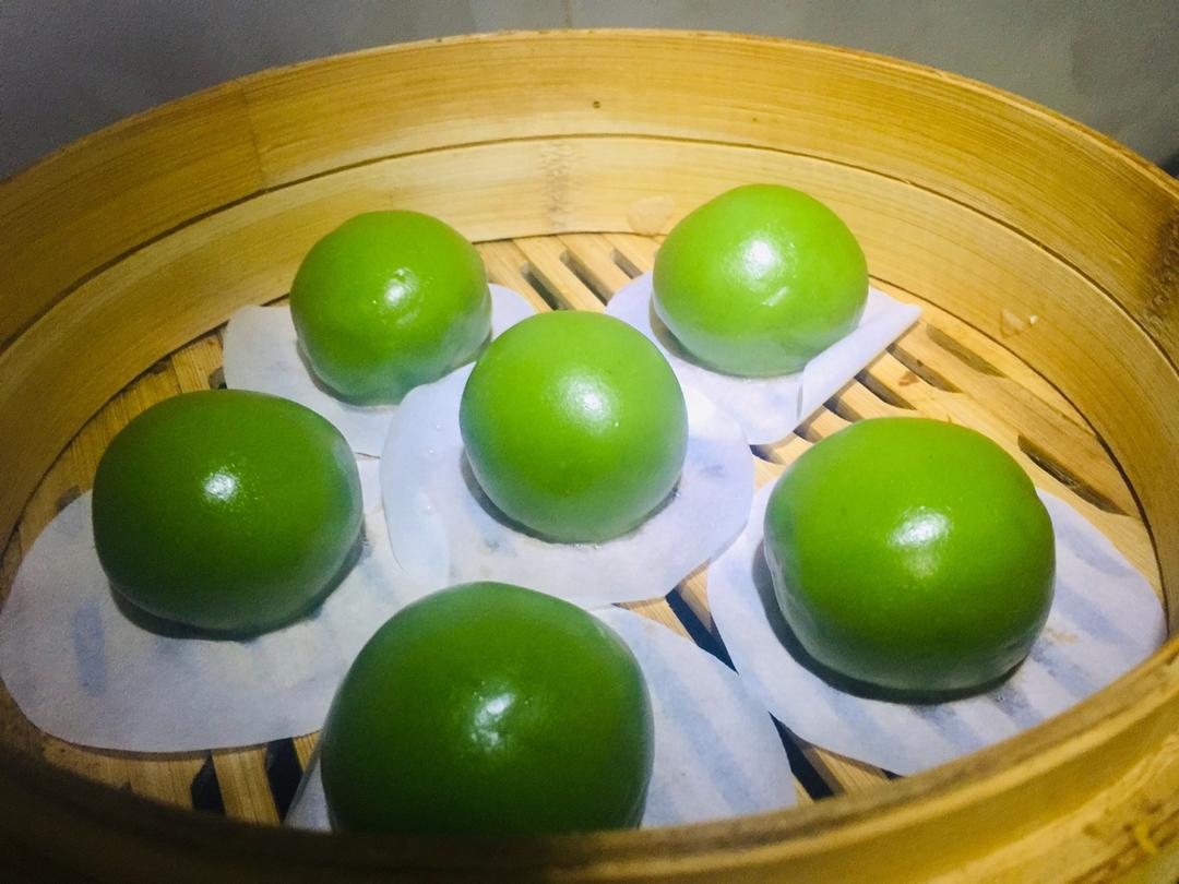 香糯可口的青团