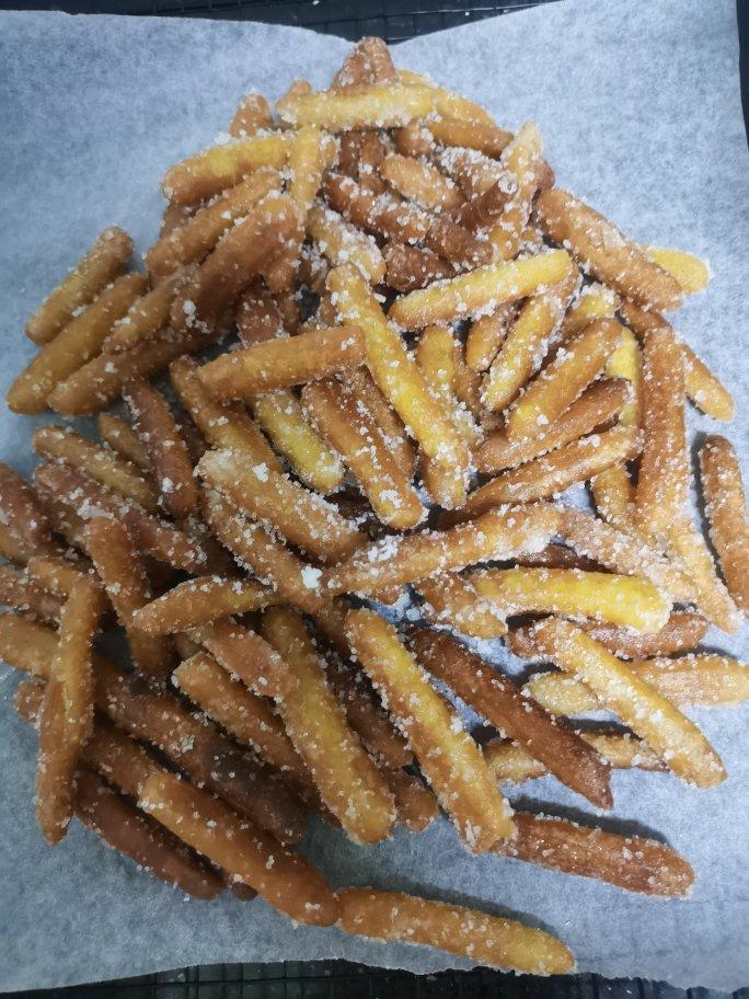 #中式香脆甜点#江米条