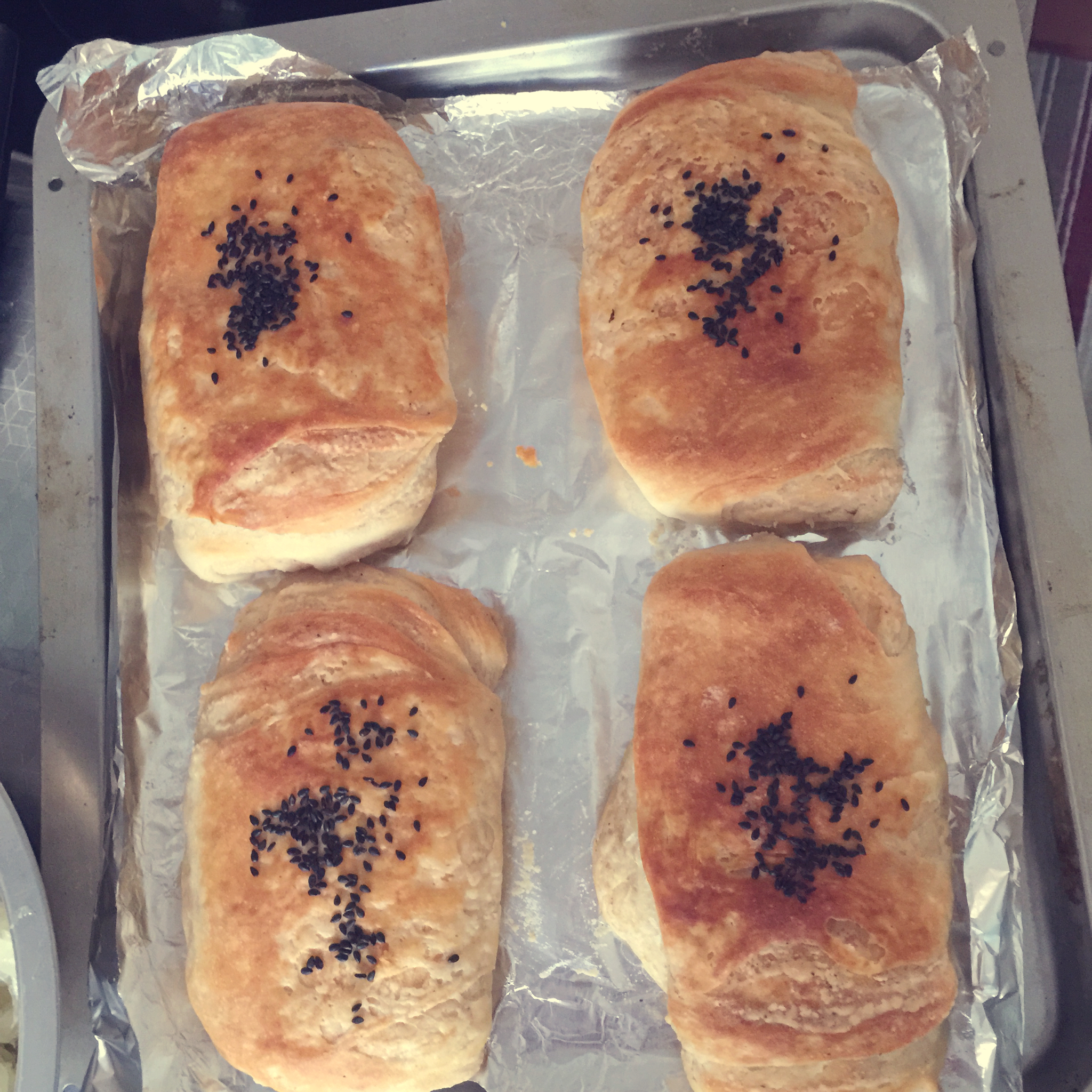 油酥火烧/油酥烧饼