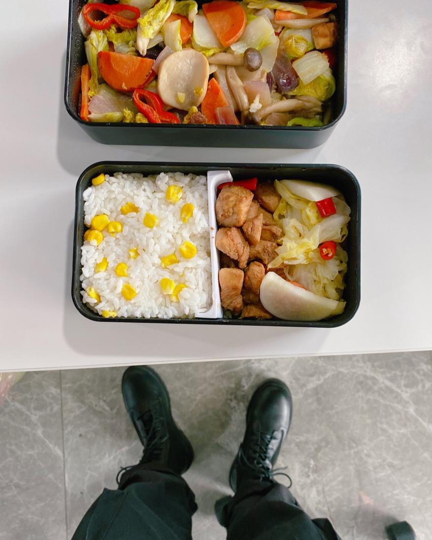 上班族30天减脂餐：午餐合集/蛋白质/碳水/脂肪的搭配