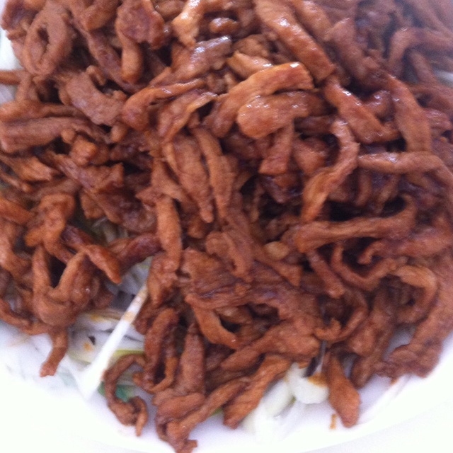 京酱肉丝