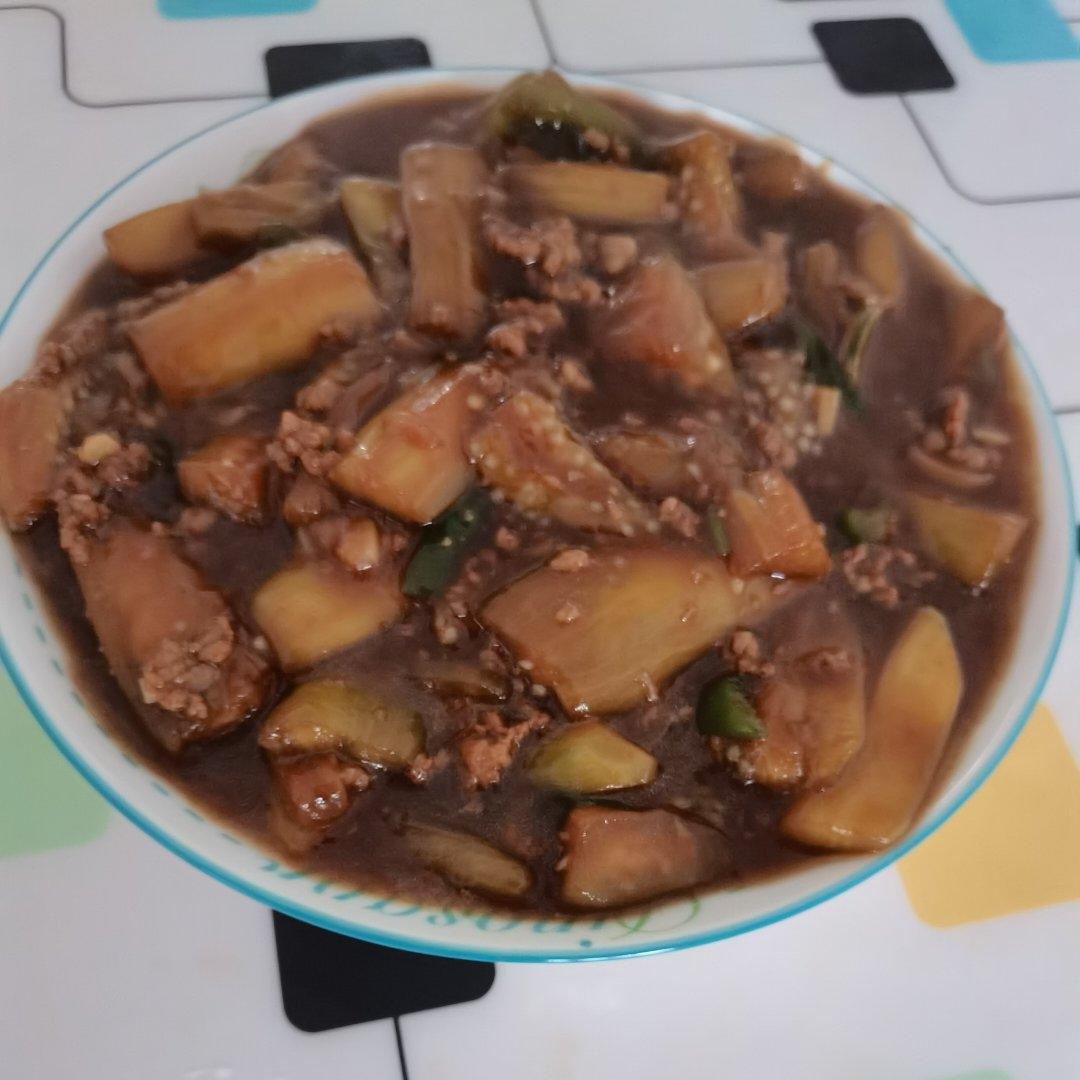 肉末茄子