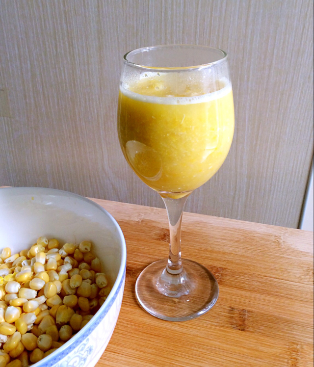 华夏兰泽做的香甜玉米汁