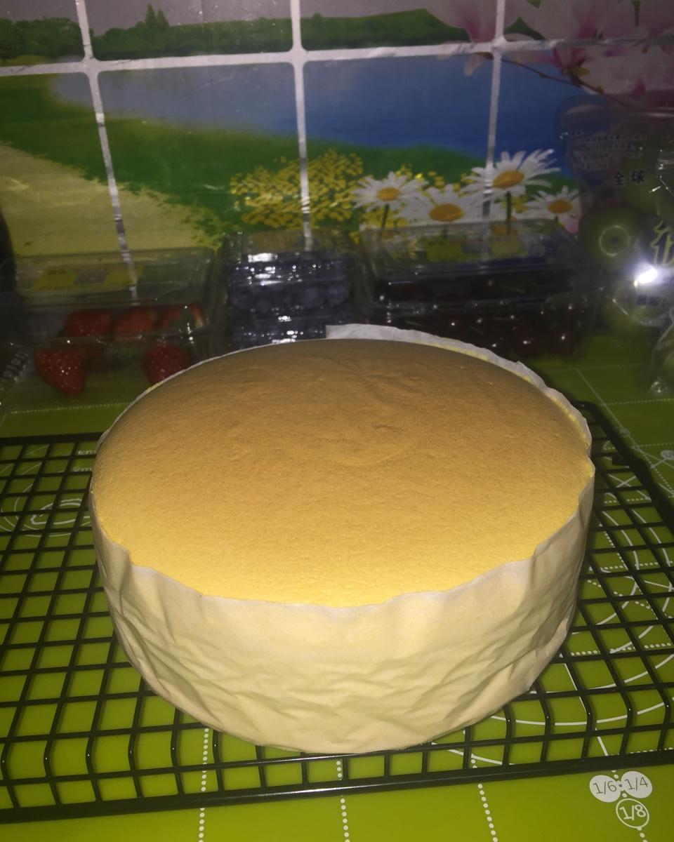 10寸戚风蛋糕零失败新手教程