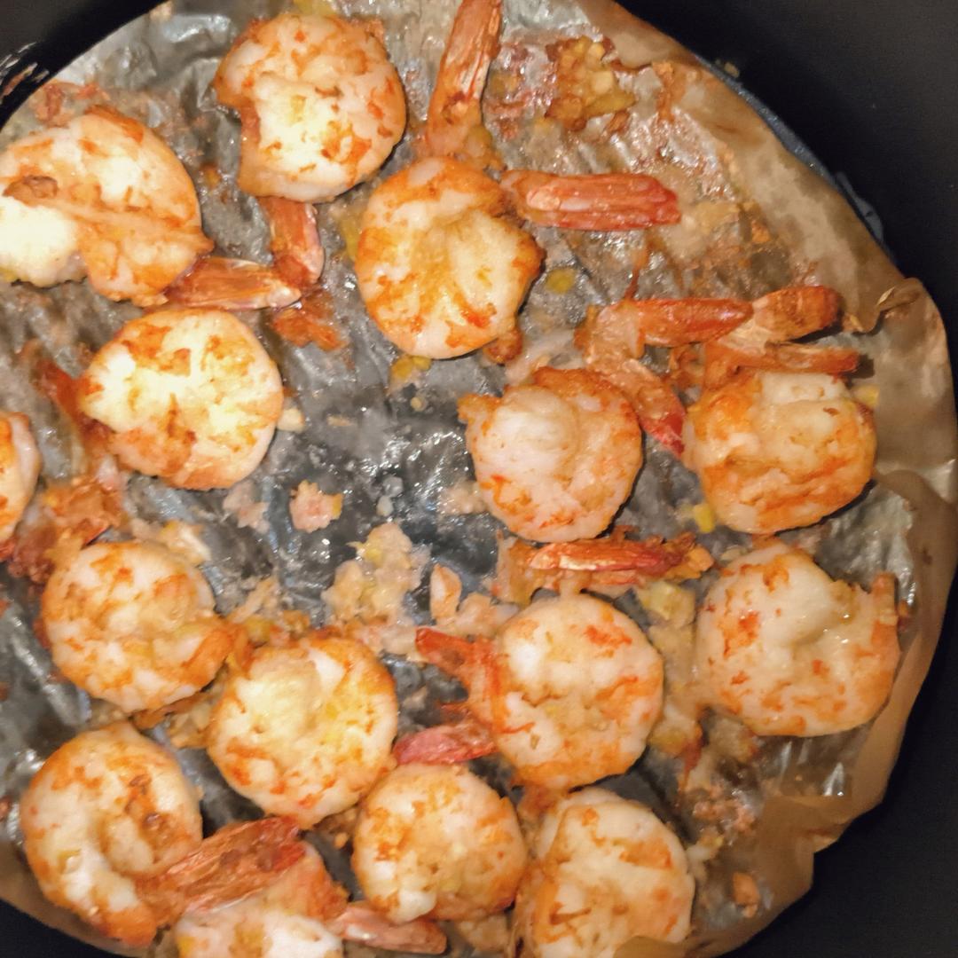 烤虾仁（空气炸锅版）