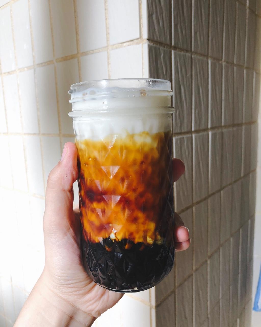 《Tinrry+》黑糖珍珠鲜奶（脏脏茶）