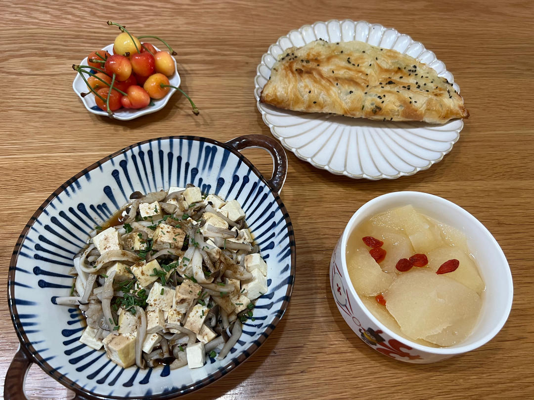 记录每天早餐
