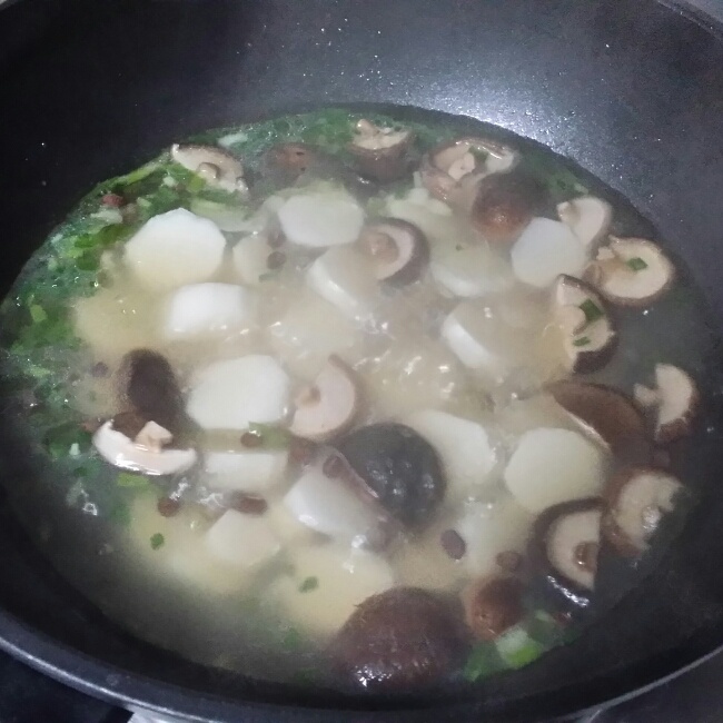 香菇山药汤