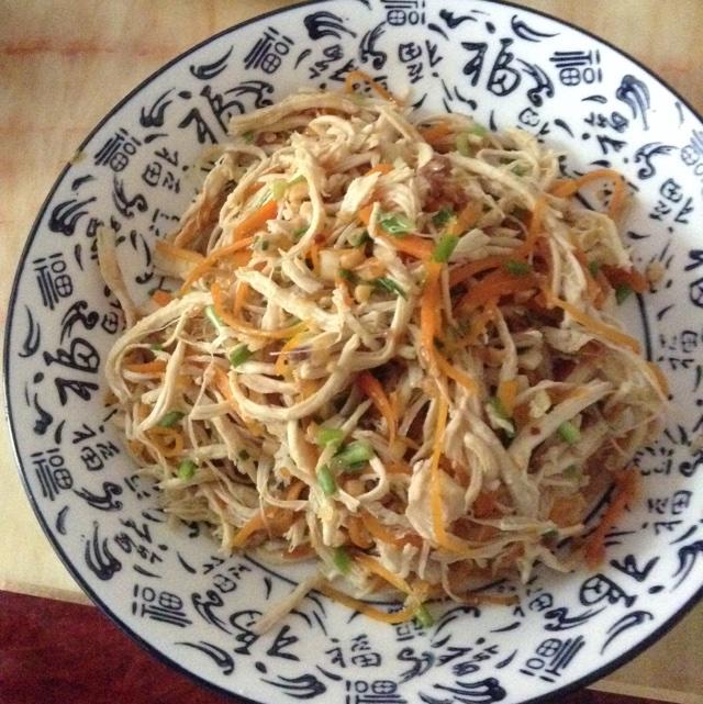 凉拌鸡丝