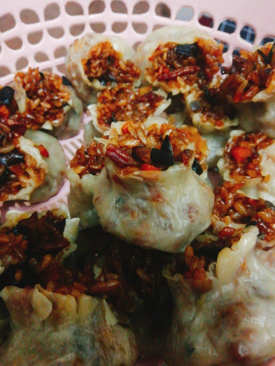 猪肉春笋糯米烧麦