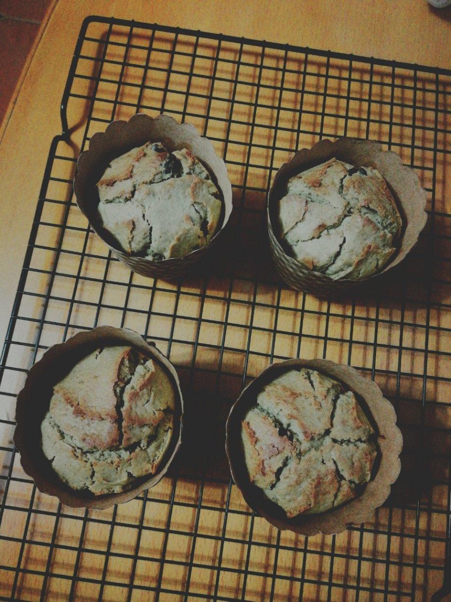 中岛志保的抹茶麦芬