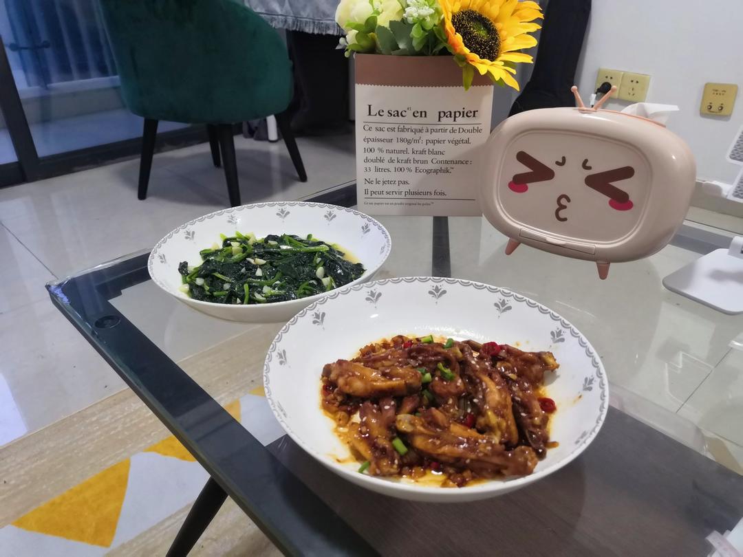 蒜香鸡翅