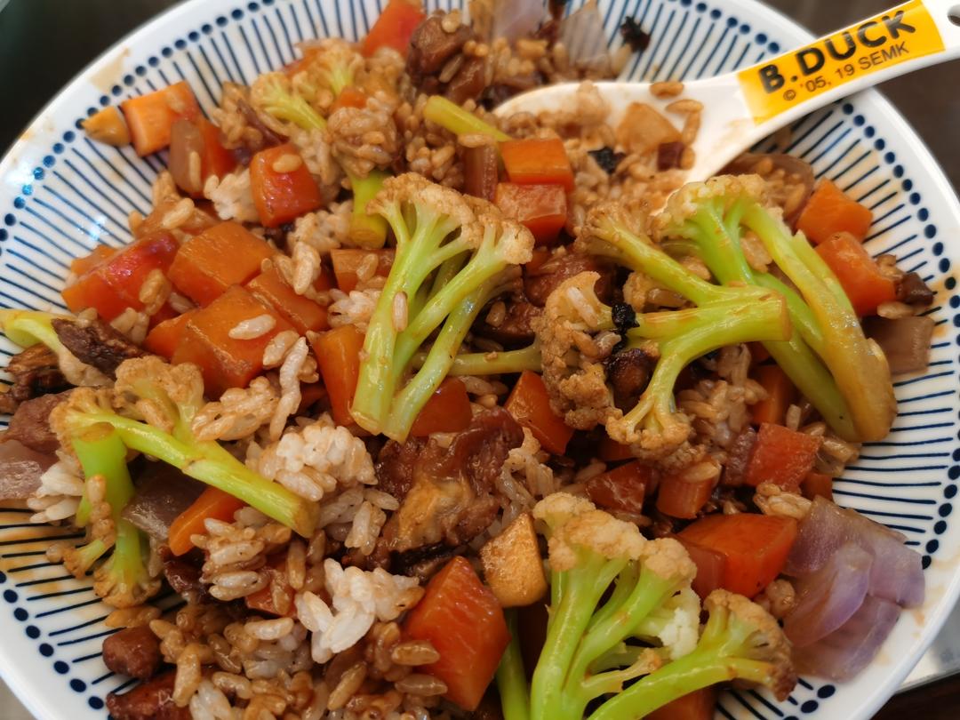 照烧鸡腿饭