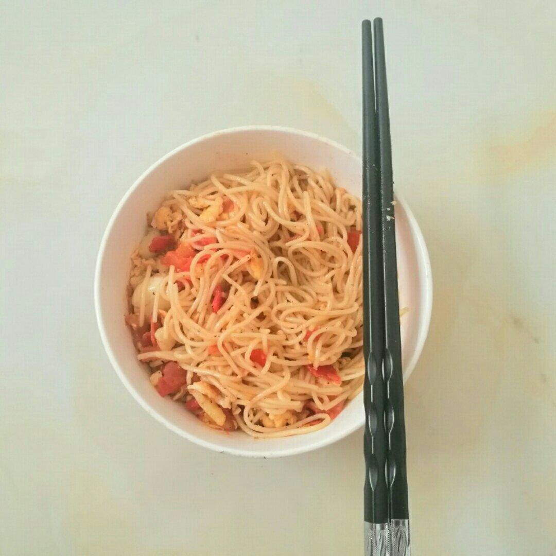 西红柿鸡蛋打卤面