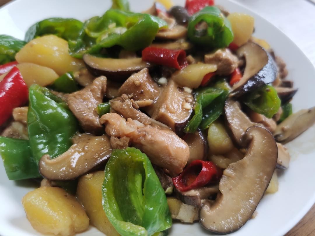 秒杀饭馆味道的【黄焖鸡米饭】