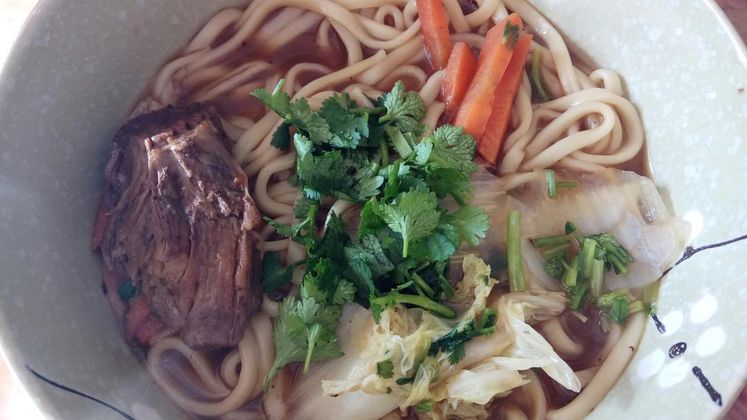 【红烧牛肉面】