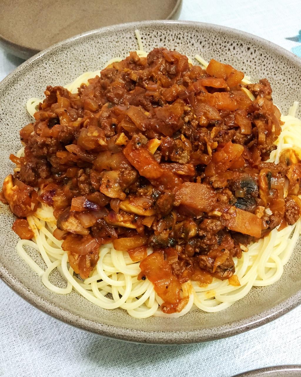 意大利肉酱面