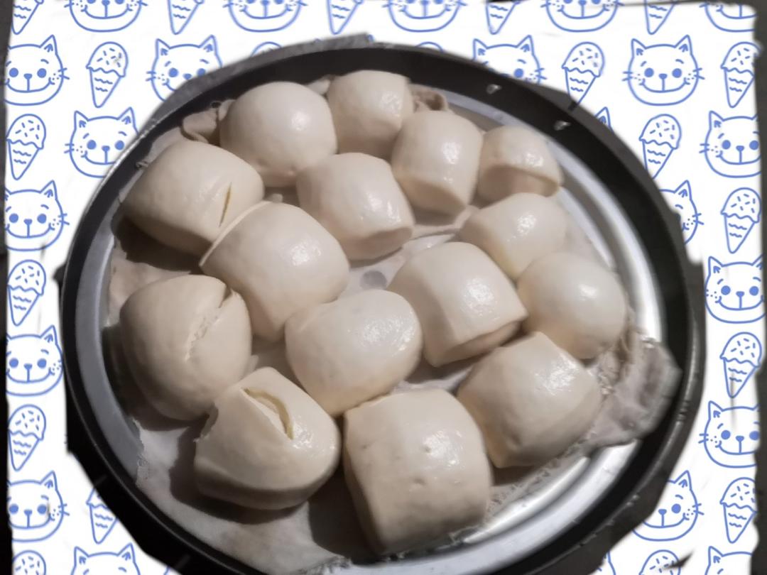 新手做馒头也能100%成功——附上非常详细的视频步骤（一次发酵法）