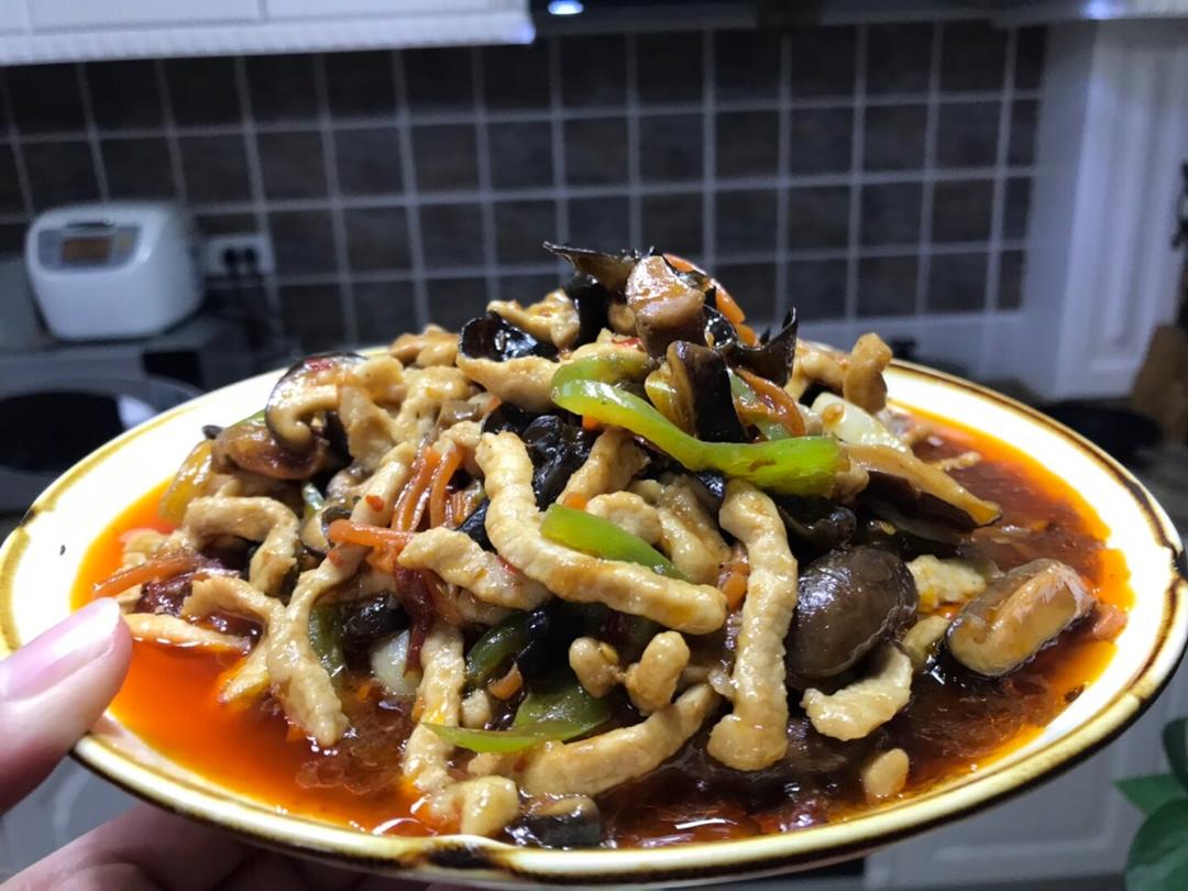鱼香肉丝