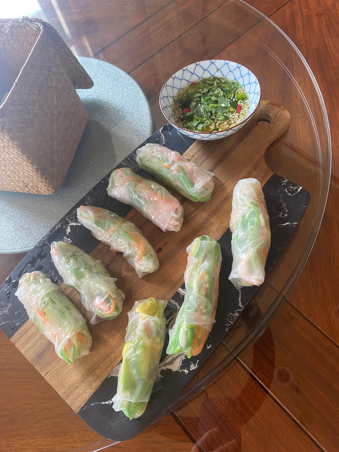 泰式青柠鲈鱼