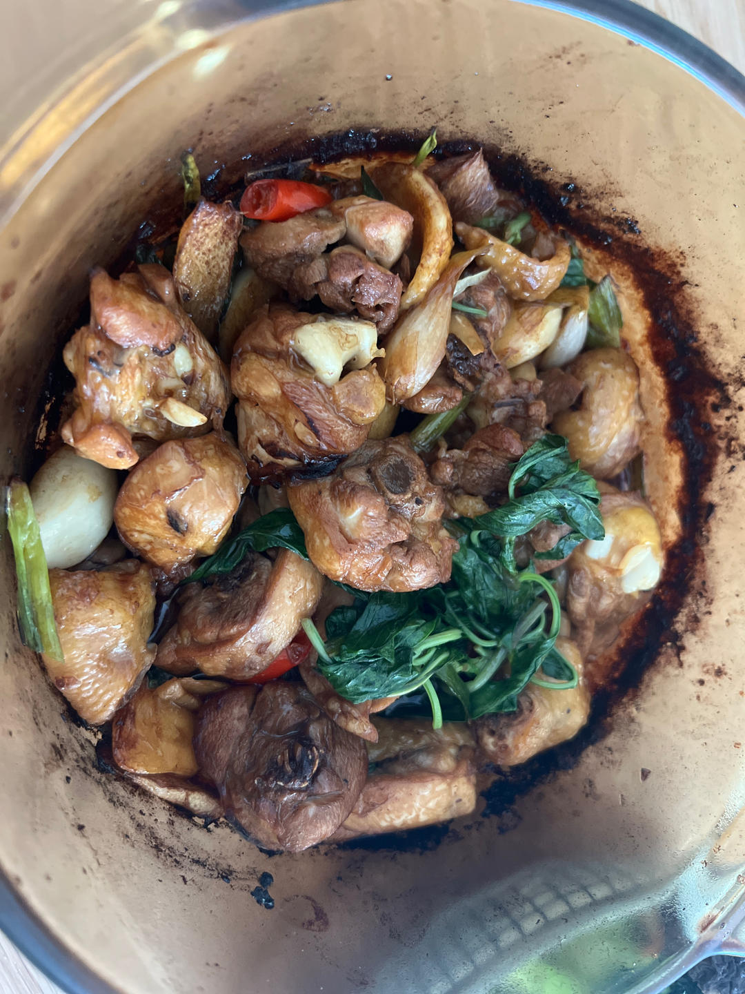 台式三杯鸡（台湾阿基师正宗版）