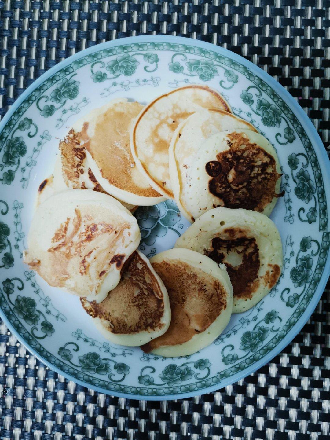 🥞简单松软的「酸奶鸡蛋饼」🥚