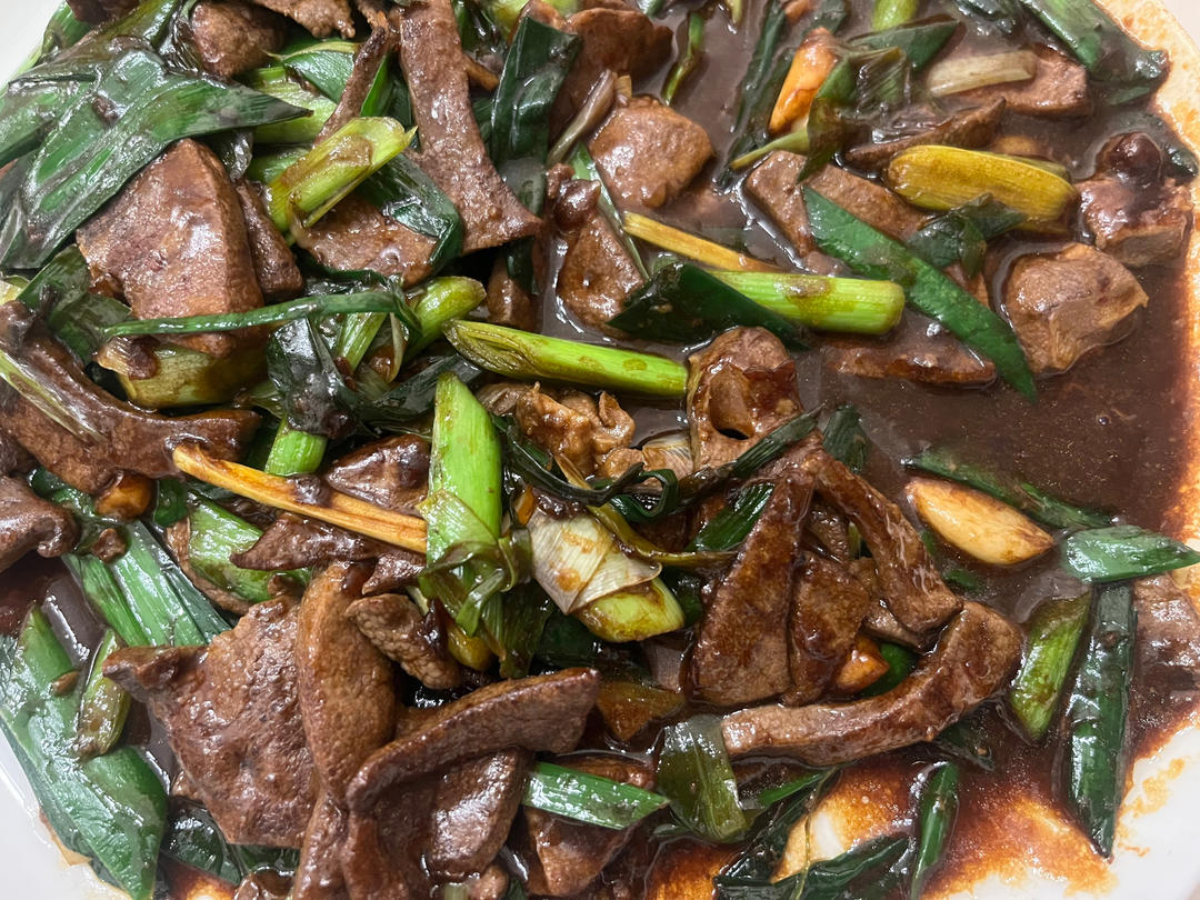 这样炒的猪肝鲜嫩入味，一点都不腥，特别好吃😋