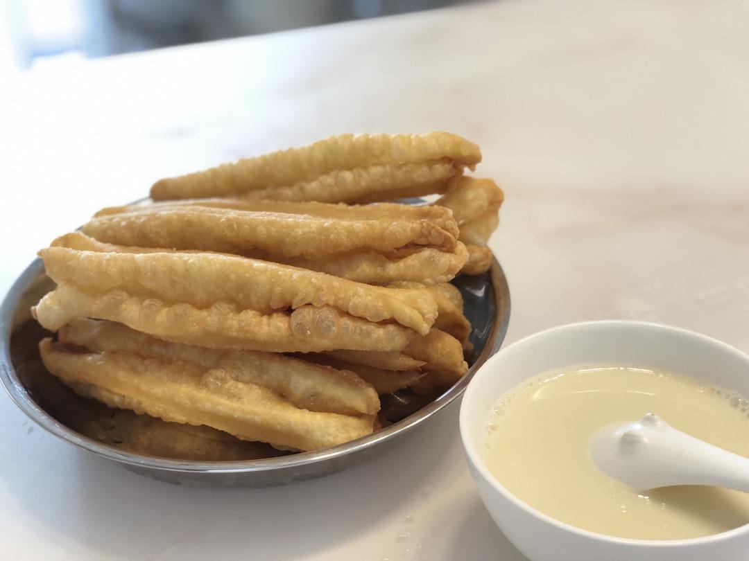 上海早餐之油条