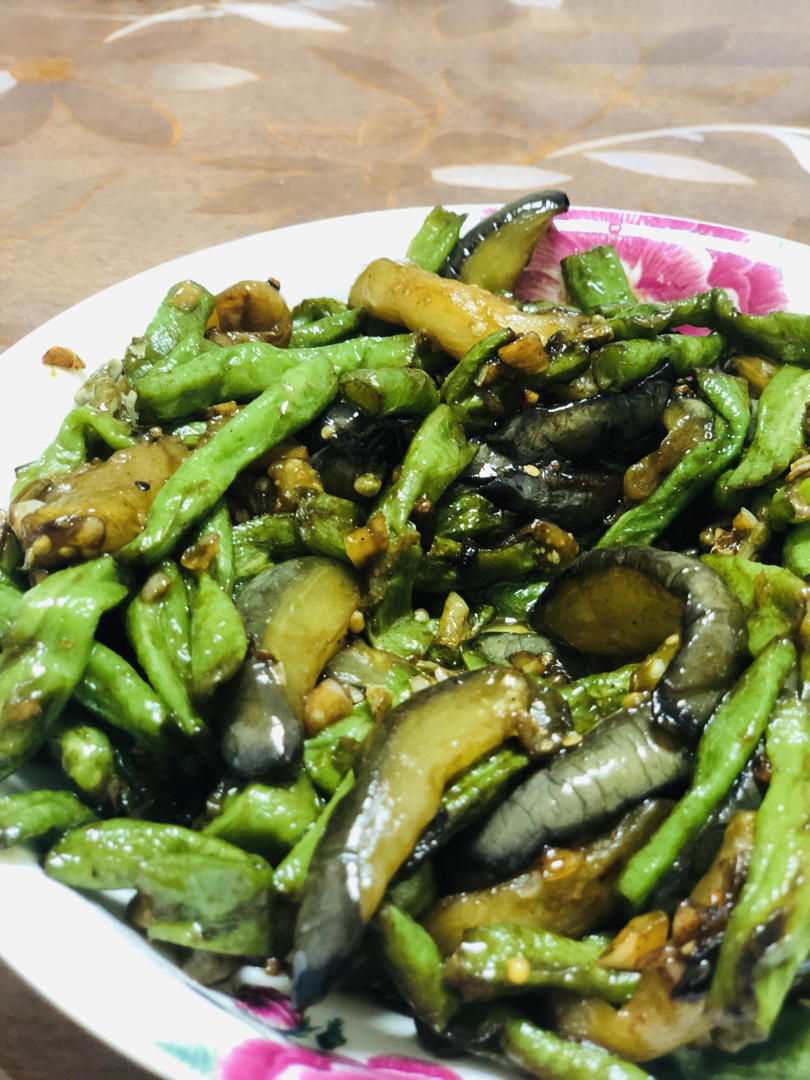 茄子豆角