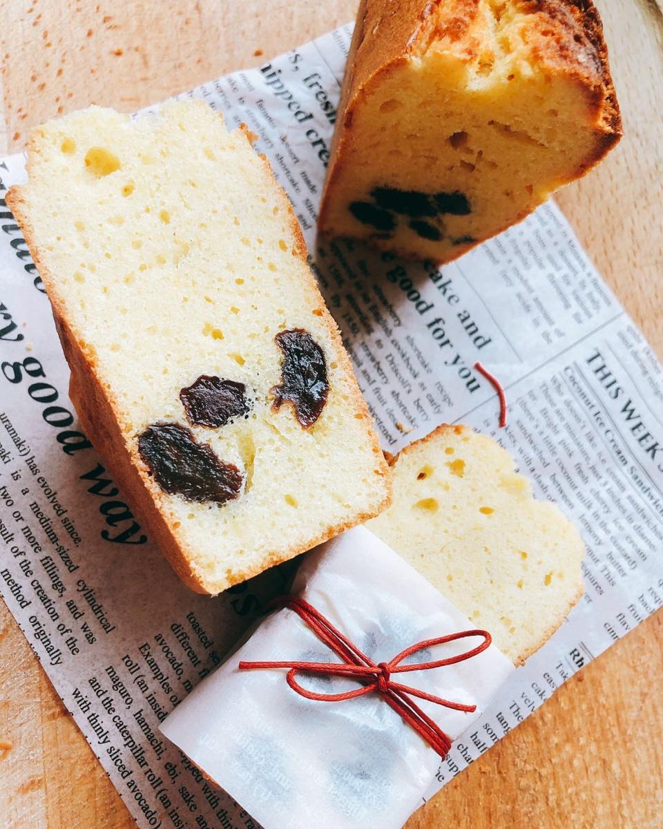 【跟着小嶋做烘焙】黄蔗糖乡村蛋糕