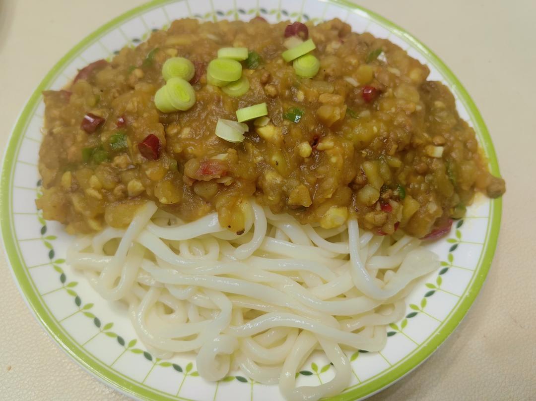 土豆泥拌面