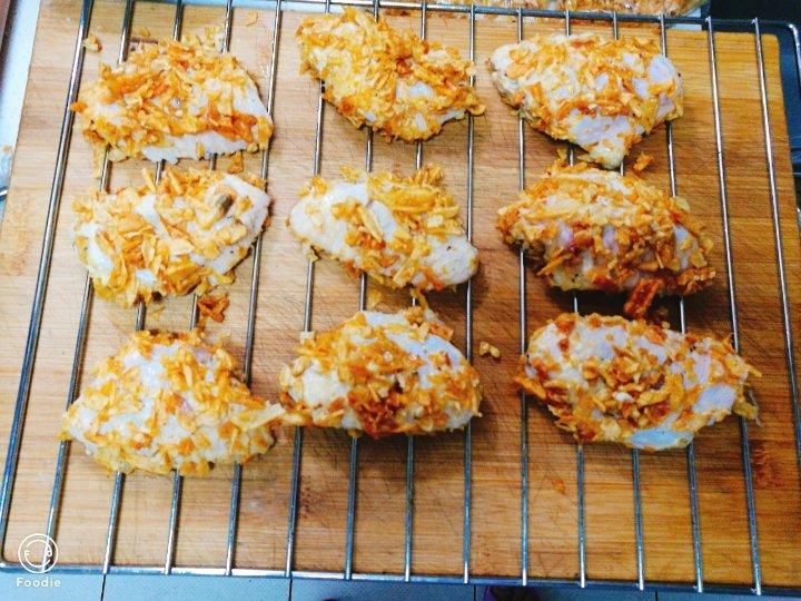 懒人版「日食记」薯片鸡翅