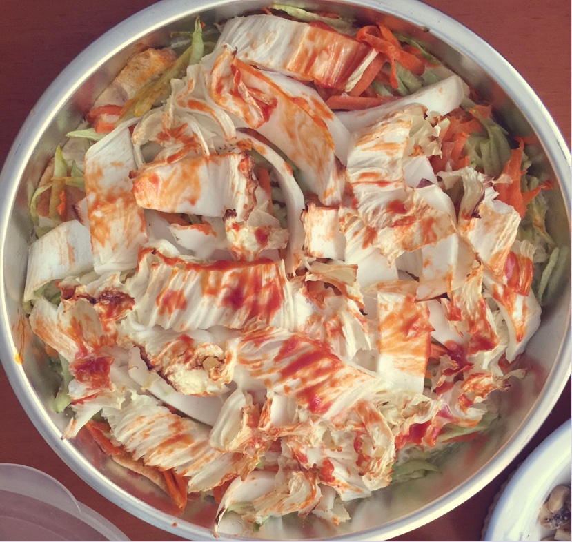 蔬菜吐司布丁（无油）