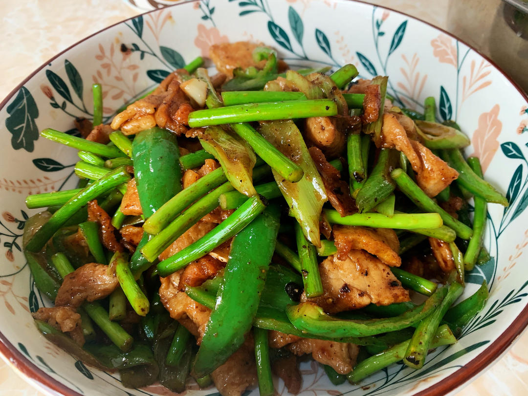 辣椒炒肉