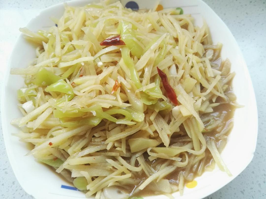 酸辣土豆丝