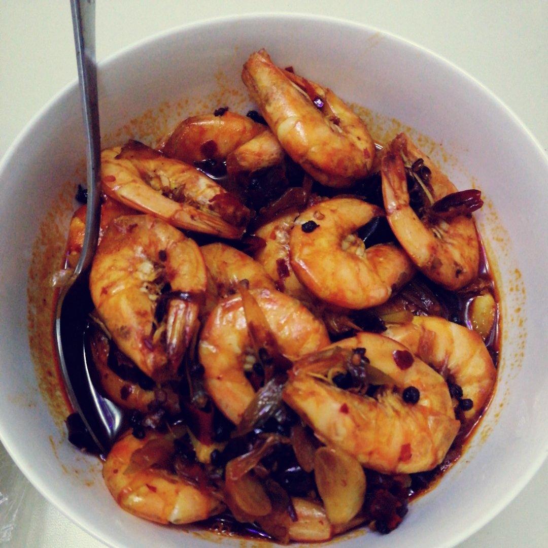 炒虾尾（香辣）