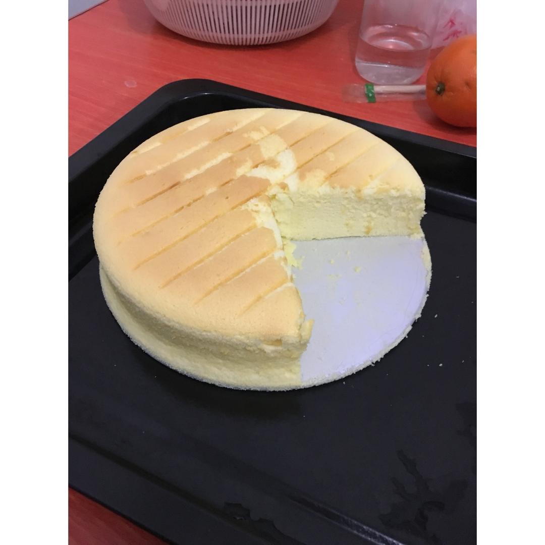 超软的~酸奶蛋糕