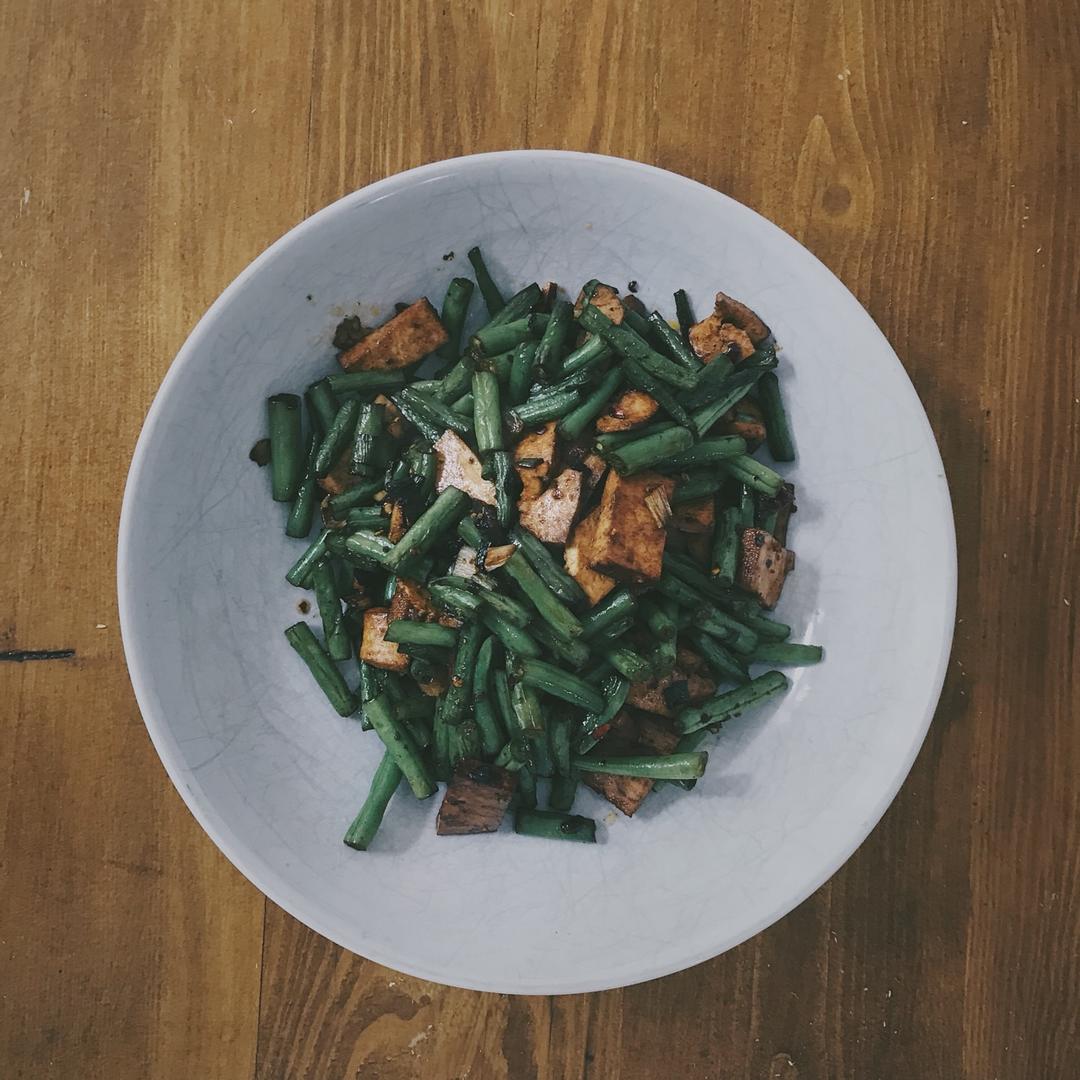 素干煸豆角