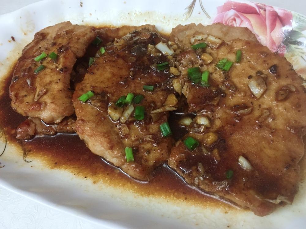 煎猪排