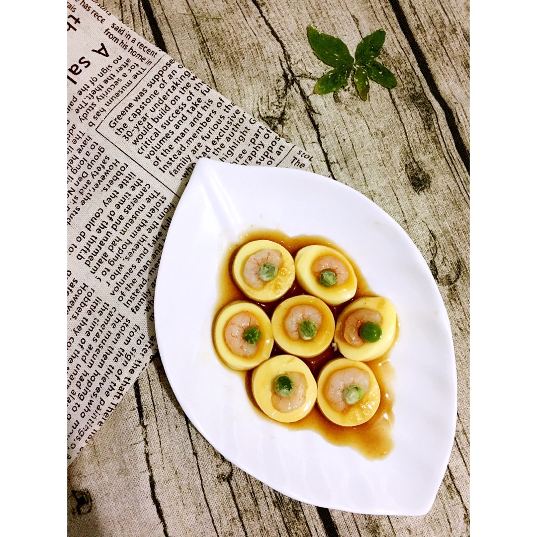 玉子虾仁