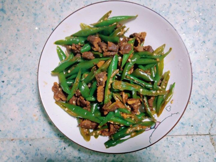 青椒炒牛肉