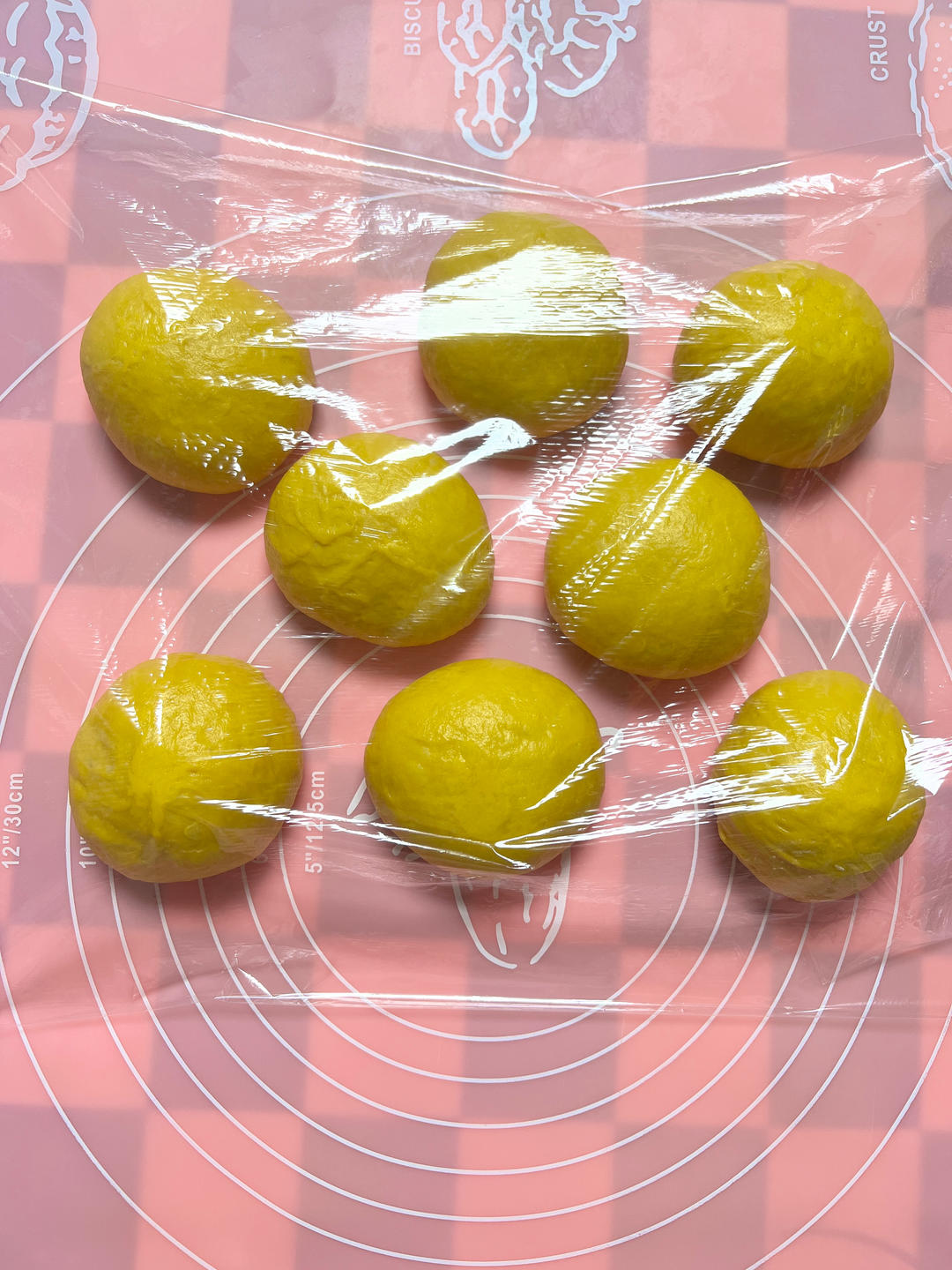 无一滴水的南瓜老面包