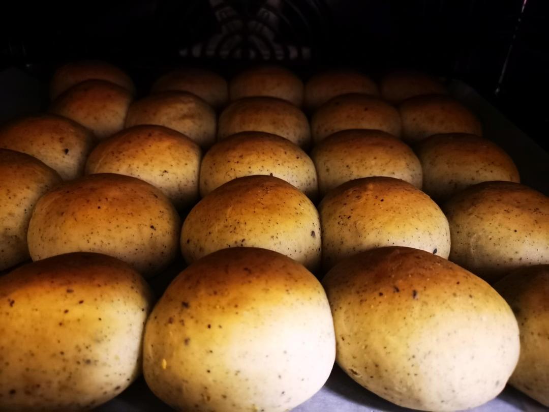 不用厨师机小餐包